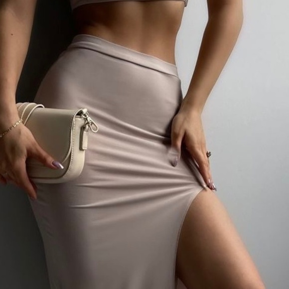 Two Piece Skirt Set - Picture 3 of 3